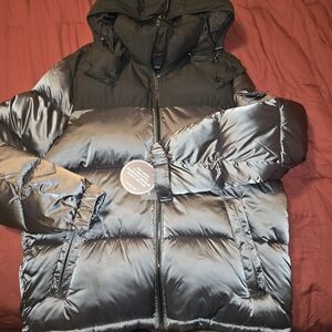 Michael Kors Black Puffer Jacket